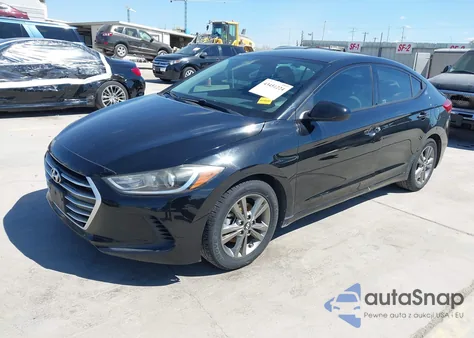 2017 Hyundai Elantra Se из США, поврежденный, VIN 5NPD84LF1HH002968